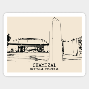 Chamizal National Memorial Sticker